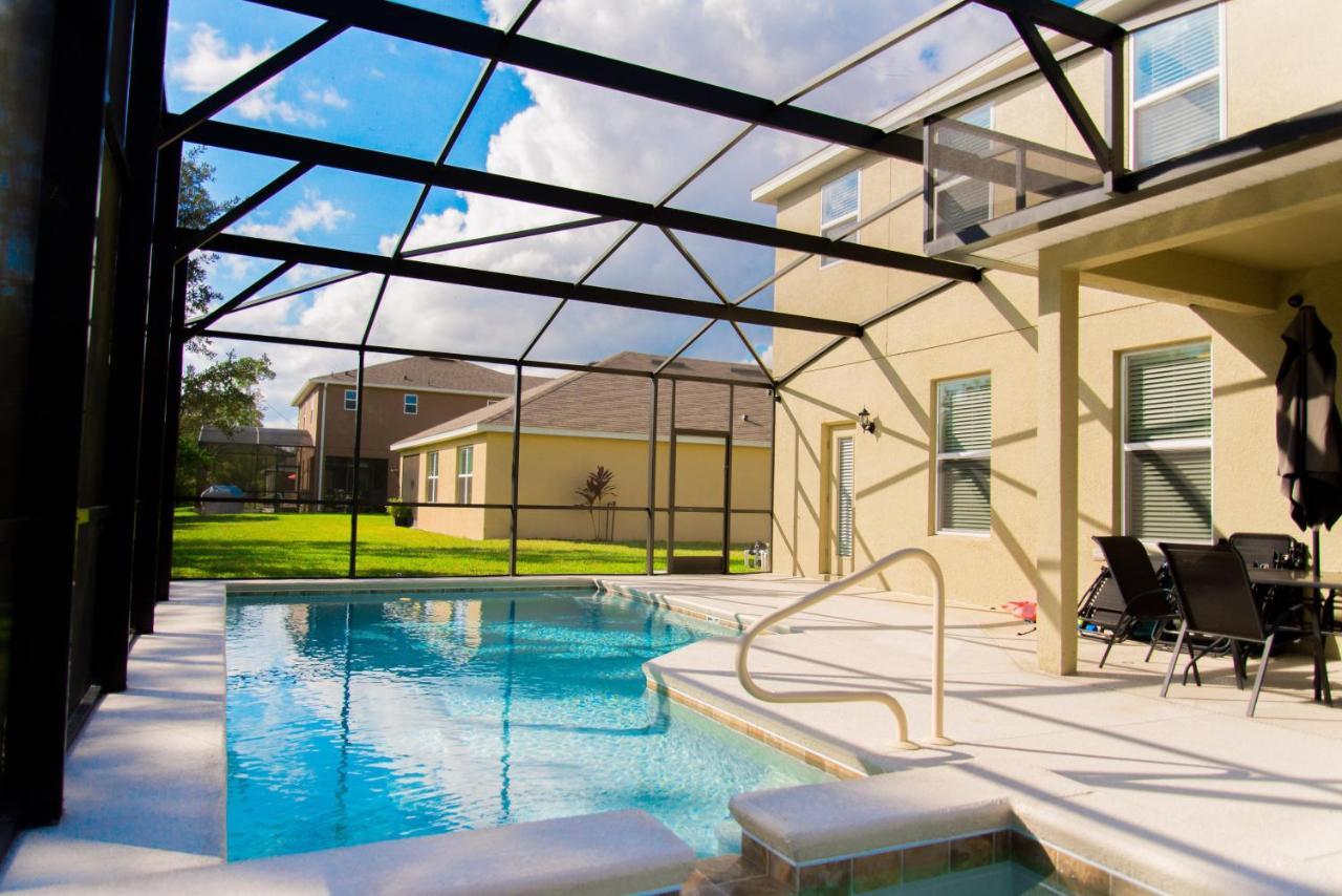 Trafalgar Resort Community Pool And Gym, Private Pool! キシミー エクステリア 写真