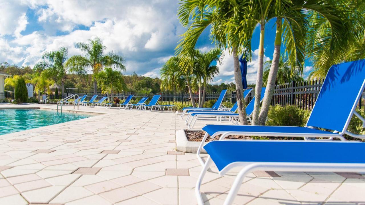 Trafalgar Resort Community Pool And Gym, Private Pool! キシミー エクステリア 写真